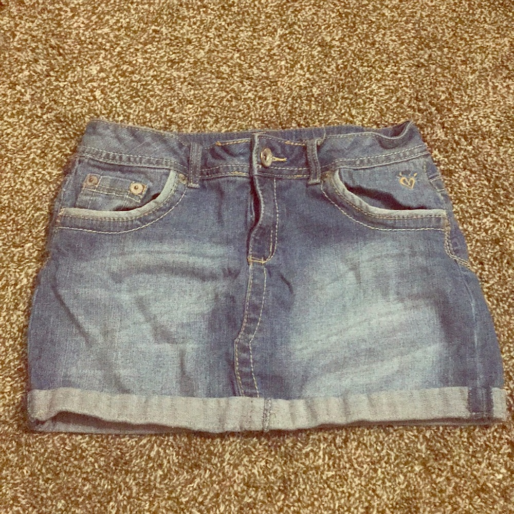 Super cute Justice skort